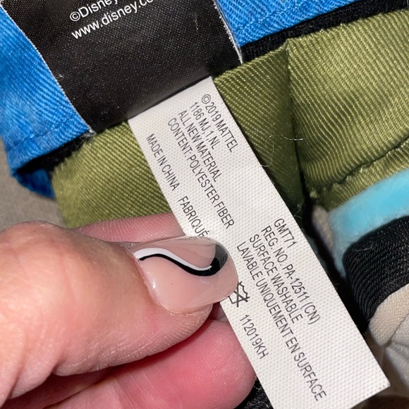 Disney Pixar Onward Barley Lightfoot Plush Perfect to snuggle at nap, bedtime - Picture 8 of 10